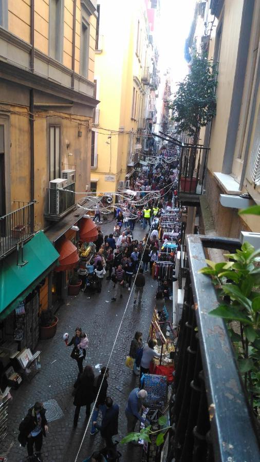 那不勒斯La Via Dei Presepi住宿加早餐旅馆 外观 照片